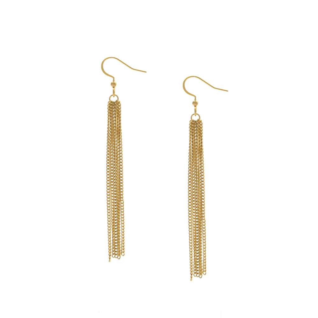 Cascata Earrings in Stainless Steel product photo