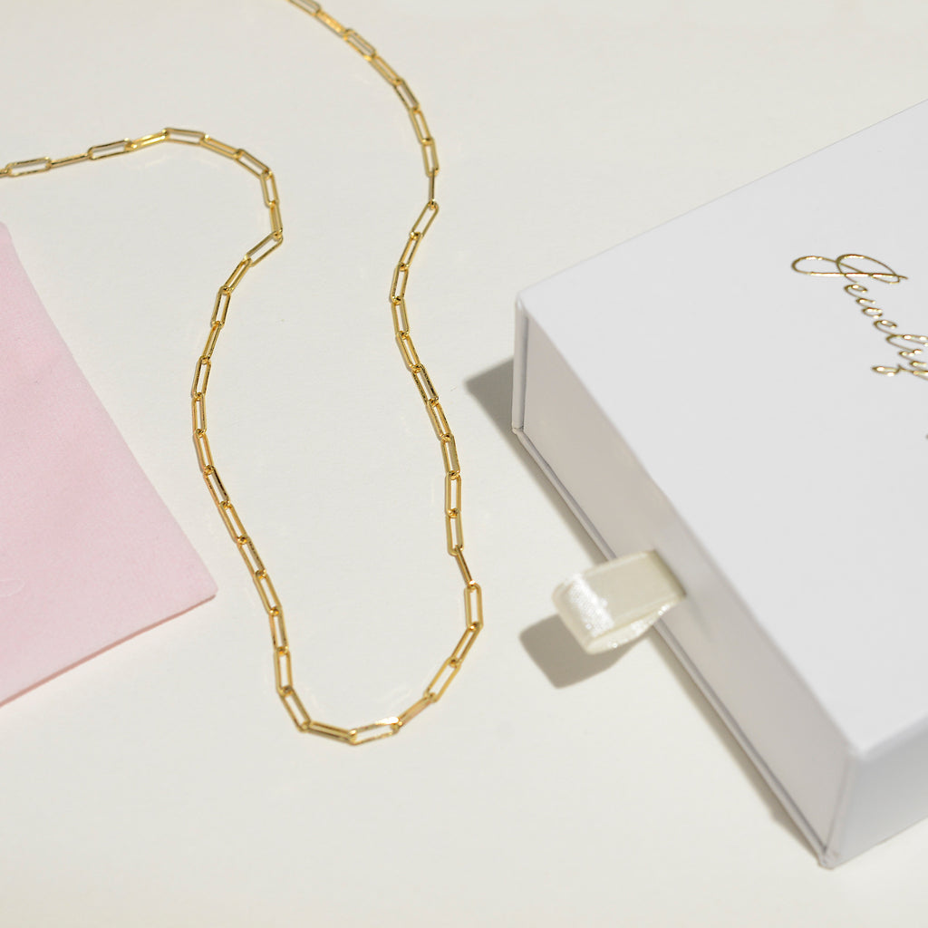 Cecilia Necklace in Gold Plated Product photo