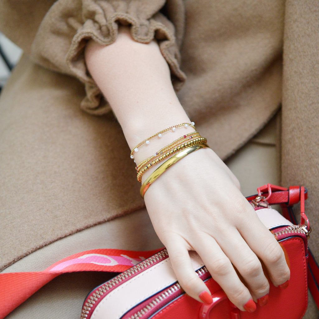 Claire Bracelet with Pearls Lifestyle photo