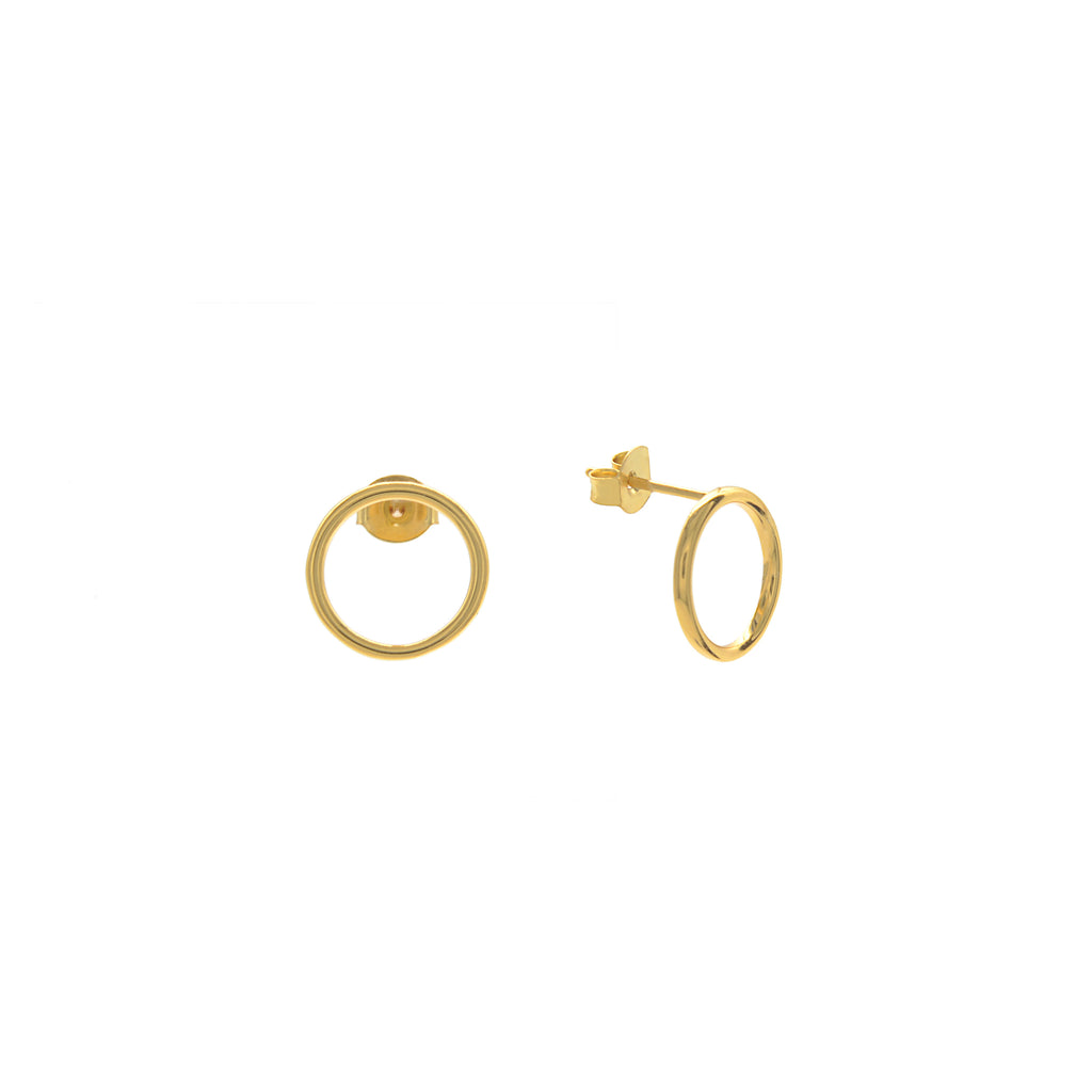 Eva Earrings in Gold Plated product photo