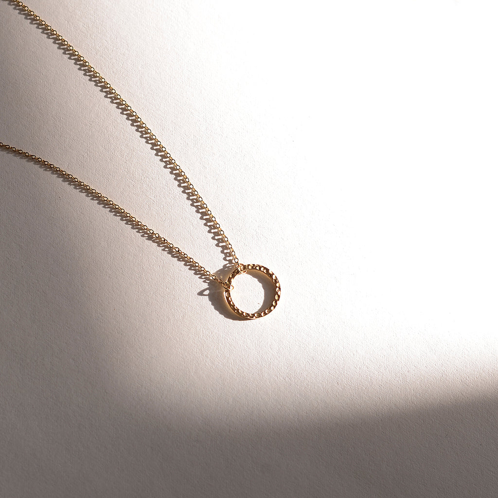 Eva Necklace with Pendant in Stainless Steel Product photo