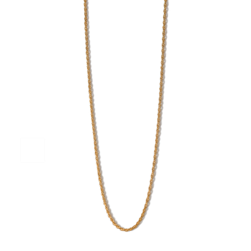 Kira Chain Necklace in Gold Plaited Product photo