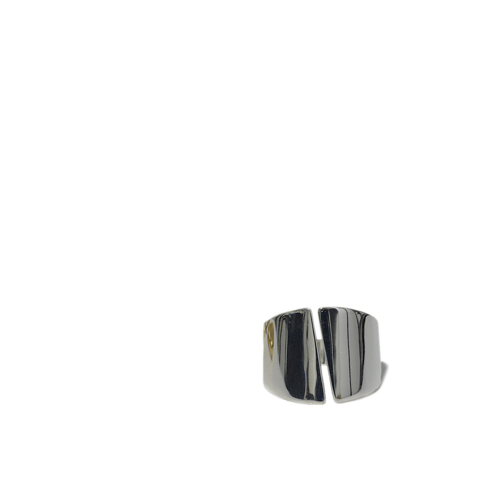 Madison Wide Silver Ring Product photo