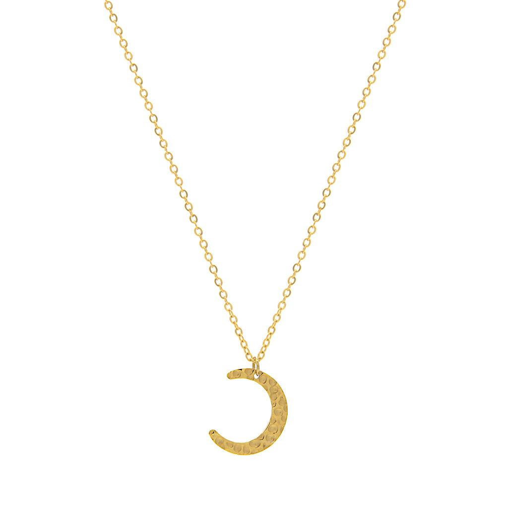 Nova Necklace with Moon Pendant product photo