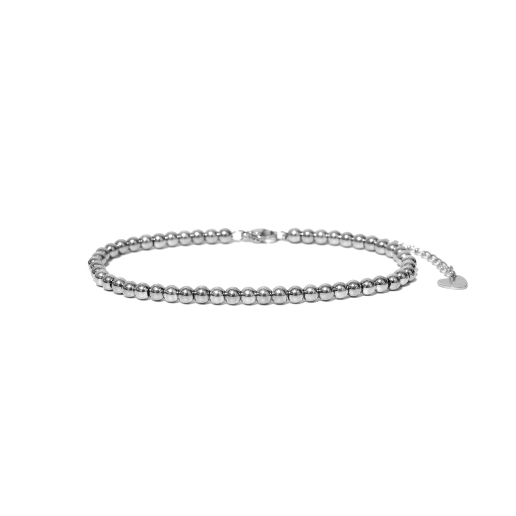 Nuance Beaded Bracelet in Stainless Steel product photo