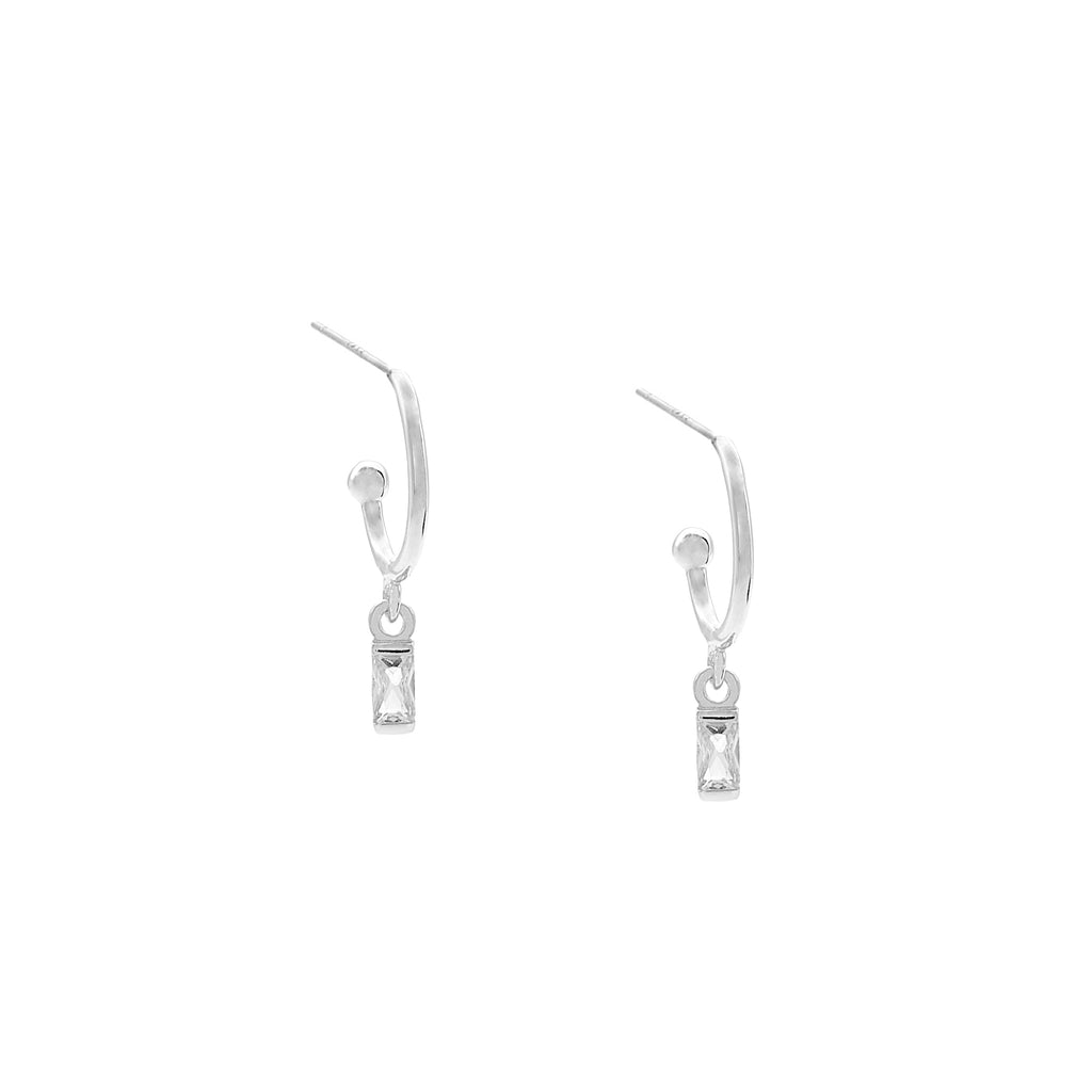 Nuance Earrings in Sterling Silver Product photo