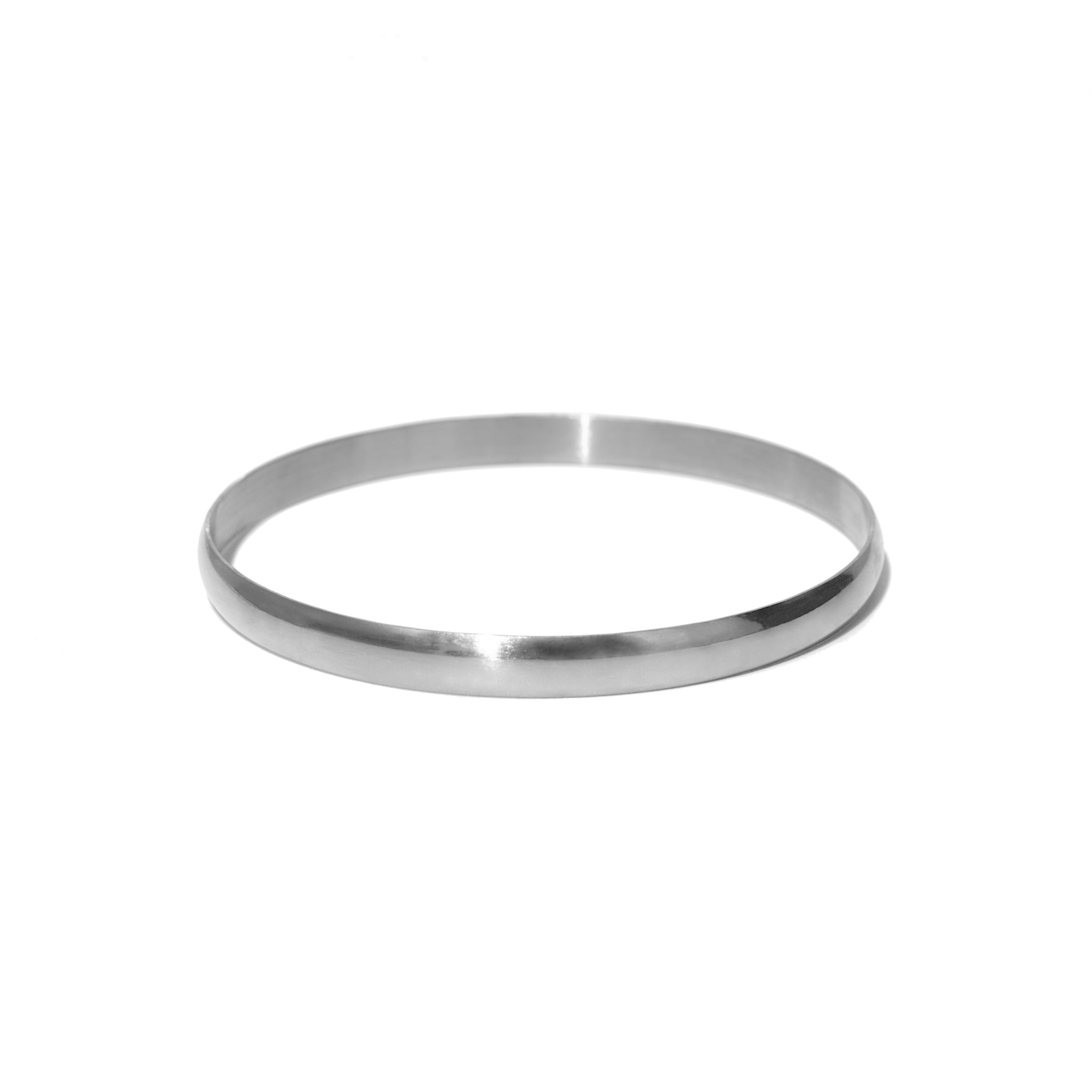 Nuance Bangle Bracelet in Stainless Steel – Jewelry Splash